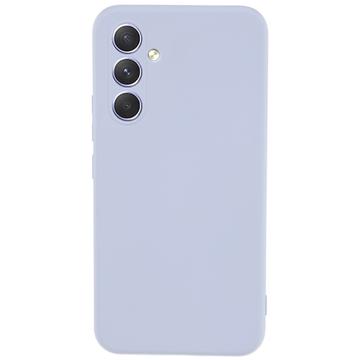 Husa Mate TPU Anti-Amprenta Samsung Galaxy A54 5G - Violet Deschis