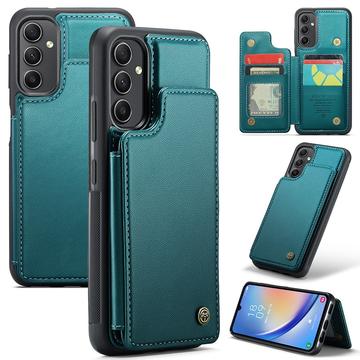 Samsung Galaxy A54 5G Caseme C22 Case RFID Card Wallet - Verde