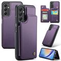 Samsung Galaxy A54 5G Caseme C22 Case RFID Card Wallet - Violet