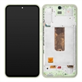 Carcasă Față Și Display LCD Samsung Galaxy A54 5G GH82-31231C - Lime