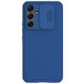 Husă Hibrid Samsung Galaxy A54 5G - Nillkin CamShield Pro - Albastru