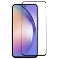 Protector de Ecran din Sticla Securizata pentru Samsung Galaxy A55 - Full Cover - Marginea Neagră