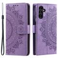Husă Portofel Samsung Galaxy A55 - Mandala - Violet