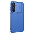 Husă Hibrid Samsung Galaxy A55 - Nillkin CamShield Prop - Albastru