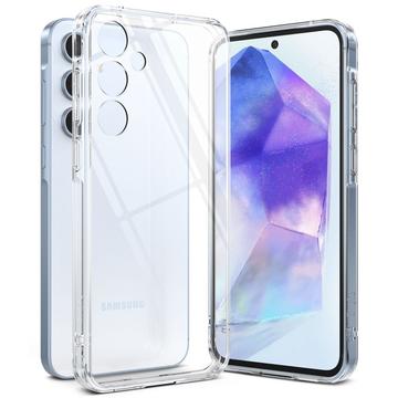 Husă Hibrid Samsung Galaxy A55 - Ringke Fusion - Transparent