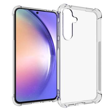 Husă TPU Samsung Galaxy A55 - Antișoc - Transparent