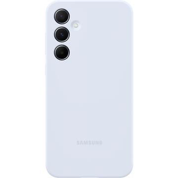 Husă Silicon Samsung Galaxy A55 - EF-PA556TLEGWW - Albastru Deschis