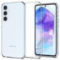 Husă TPU Samsung Galaxy A55 - Spigen Liquid Crystal - Transparent