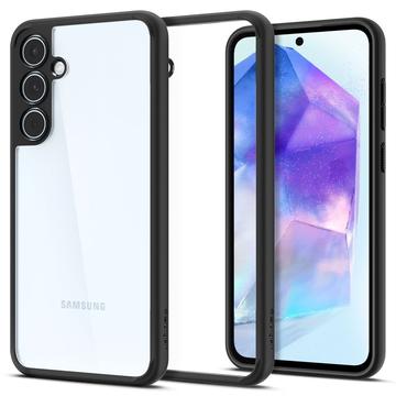 Husă Samsung Galaxy A55 - Spigen Ultra Hybrid - Negru