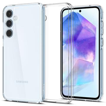 Husă Samsung Galaxy A55 - Spigen Ultra Hybrid - Cristal Clar