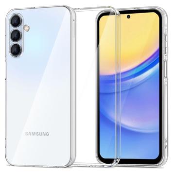 Husă TPU Samsung Galaxy A55 - Tech-Protect FlexAir+ - Transparenta