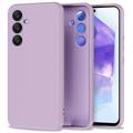 Husa din Silicon Samsung Galaxy A55 - Tech-Protect Icon - Violet