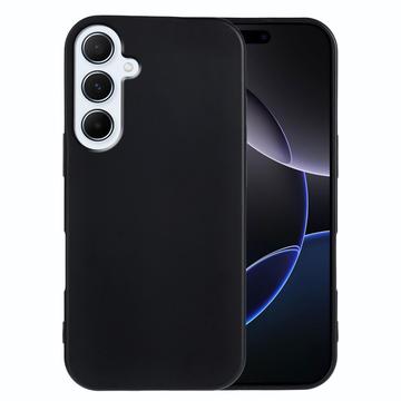 Husă TPU anti-alunecare Samsung Galaxy A56 - Negru