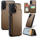 Samsung Galaxy A56 Caseme C22 Case RFID Card Wallet - maro