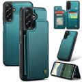 Samsung Galaxy A56 Caseme C22 Case RFID Card Wallet - Verde
