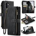 Husă Portofel Samsung Galaxy A56 - Caseme C30 Multifunctional - Negru