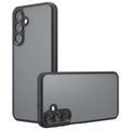 Samsung Galaxy A56 Husă Hibridă Mat Înghețat - Negru