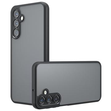 Samsung Galaxy A56 Husă Hibridă Mat Înghețat - Negru