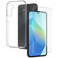 Set de Protecție Samsung Galaxy A56 - Northjo 2-în-1 - Clar