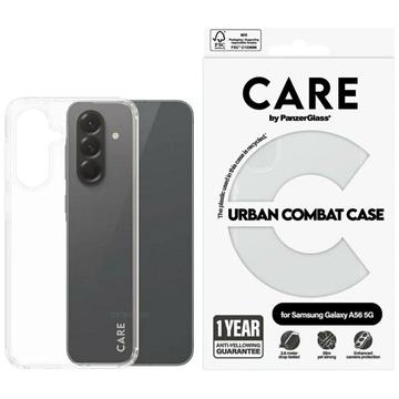 Husă Samsung Galaxy A56 PanzerGlass Care Urban Combat - Transparent