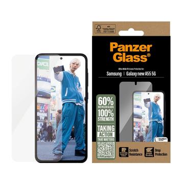 Geam Protecție Ecran Samsung Galaxy A56 - PanzerGlass Ultra-Wide Fit - 9H