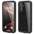 Husă Impermeabilă Samsung Galaxy A56 - Redpepper IP68 - Negru / Clar