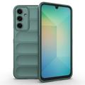 Husă TPU Samsung Galaxy A56 - Rugged - Verde