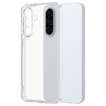 Husă Hibrid Samsung Galaxy A56 - Scratch-Resistant - Transparent
