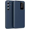 Samsung Galaxy A56 Smart Clear View Husă Flip cu slot pentru card