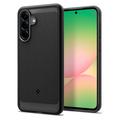Husă TPU Samsung Galaxy A56 - Spigen Rugged Armor - Negru