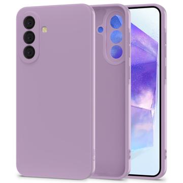 Husa din Silicon Samsung Galaxy A56 - Tech-Protect Icon - Violet