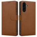 Husa portofel cu magnet & suport Samsung Galaxy A56 Tech-Protect - Maro
