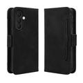Husă portofel pentru card Samsung Galaxy A57 - Negru