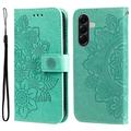 Husă Portofel Samsung Galaxy A57 - Mandala - Verde