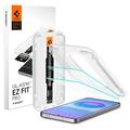 Protector de ecran din sticlă călită Samsung Galaxy A57 Spigen Glas.tR EZ Fit Pro - 2 Buc. - Transparent