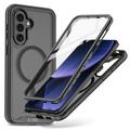 Husă Samsung Galaxy A57 Tech-Protect Defense360 MagSafe cu protecție pentru ecran - Negru