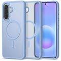 Husă Samsung Galaxy A57 Tech-Protect Magmat - Compatibilă MagSafe - Albastru mat