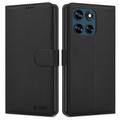Husa portofel cu magnet & suport Motorola Moto G67 Power/G57 Power Tech-Protect - Negru