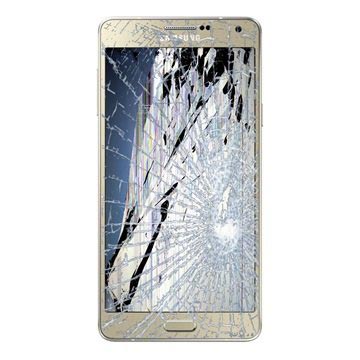 Reparație LCD Și Touchscreen Samsung Galaxy A7 - Negru