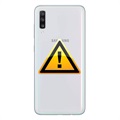 Reparație Capac Baterie Samsung Galaxy A70 - Alb