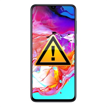 Reparație Bandă Flex Conector Încărcare Samsung Galaxy A70