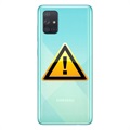 Reparație Capac Baterie Samsung Galaxy A71 - Albastru
