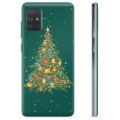 Husă TPU - Samsung Galaxie A71 - Pom de Crăciun