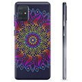 Husă TPU - Samsung Galaxie A71 - Mandala Colorată