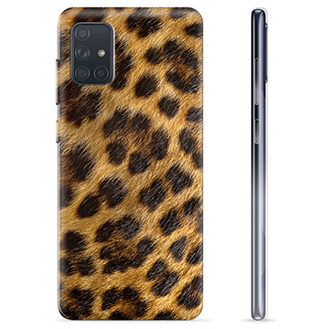 Husă TPU - Samsung Galaxie A71 - Leopard