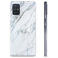 Husă TPU - Samsung Galaxie A71 - Marmură