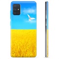 Husă TPU Ucraina -  Samsung Galaxy A71 - Câmp de Grâu