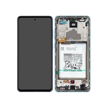 Display LCD Samsung Galaxy A72 - (Pachet Service) GH82-25541B - Albastru