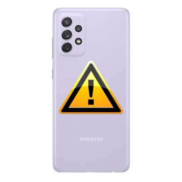 Reparație Capac Baterie Samsung Galaxy A72 - Violet