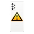 Reparație Capac Baterie Samsung Galaxy A72 - Alb